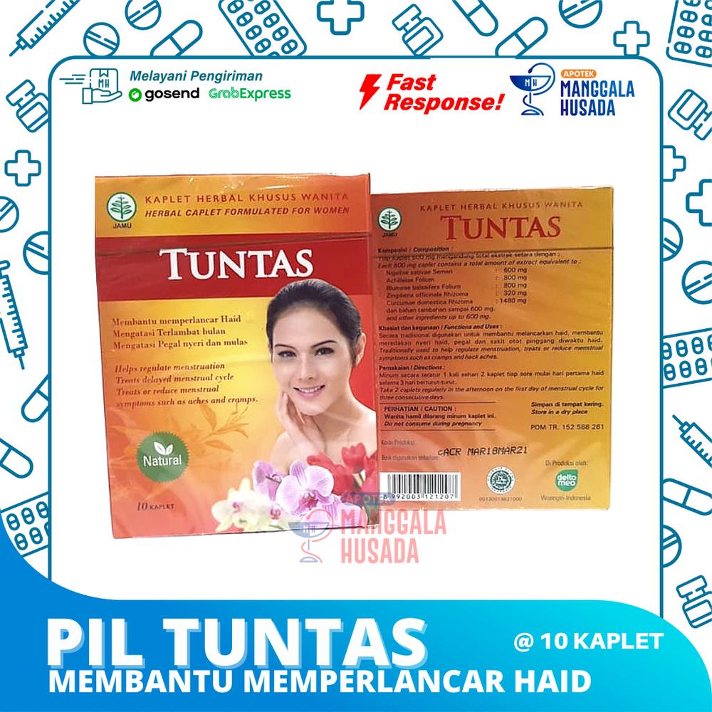 PIL TUNTAS @ 10 KAPLET
