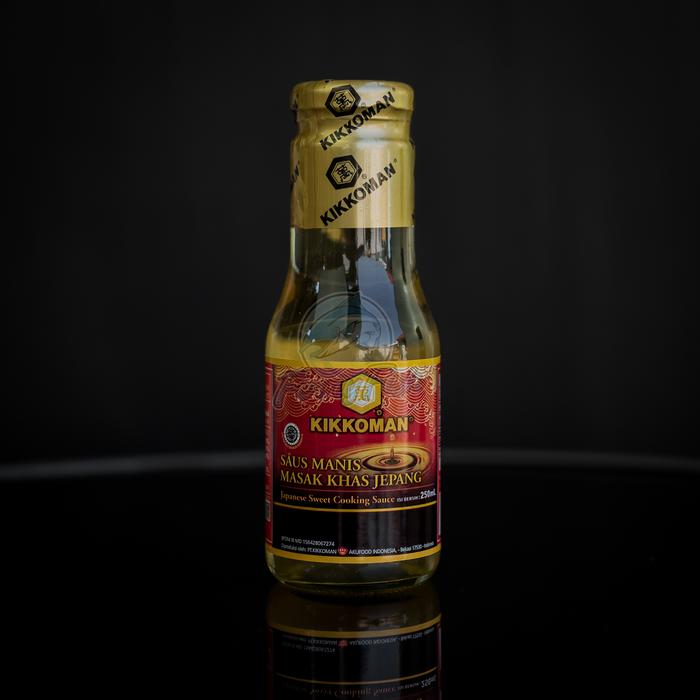 Gambar Kikkoman Japanese Sweet Sauce 250 ml - Kikkoman Cuka Sushi Halal dari Ferry Fish Kota Tangerang Selatan Tokopedia