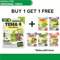 Gambar BUKU MAHIR SOAL SD/Mi kls 1 TEMA 4 "KELUARGAKU" dari KOMPAS ILMU Kota Administrasi Jakarta Pusat 1 Tokopedia