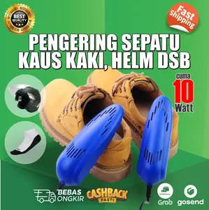 Pengering Sepatu Kaos Kaki Sarung Tangan Helm Serbaguna Listrik 10W