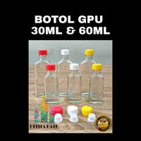 Gambar BOTOL EX GPU 60 ml PAKET DENGAN TUTUP HARGA DISTRIBUTOR dari UD PELITA HATI Kota Administrasi Jakarta Pusat 2 Tokopedia