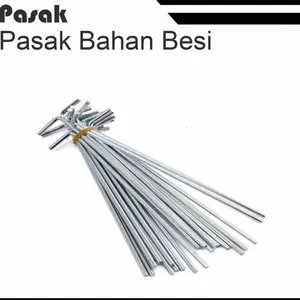 pasak tenda besi murah great outdoor Borneo bestway