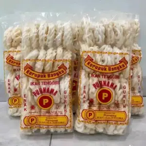 Kerupuk Bangka Purnama Ikan Tenggiri Kecil 20 pcs