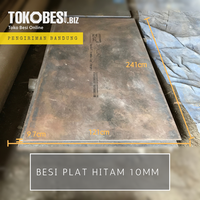 Gambar Besi Plat Hitam 10mm dari Teguh tokobesi Kota Bandung 1 Tokopedia