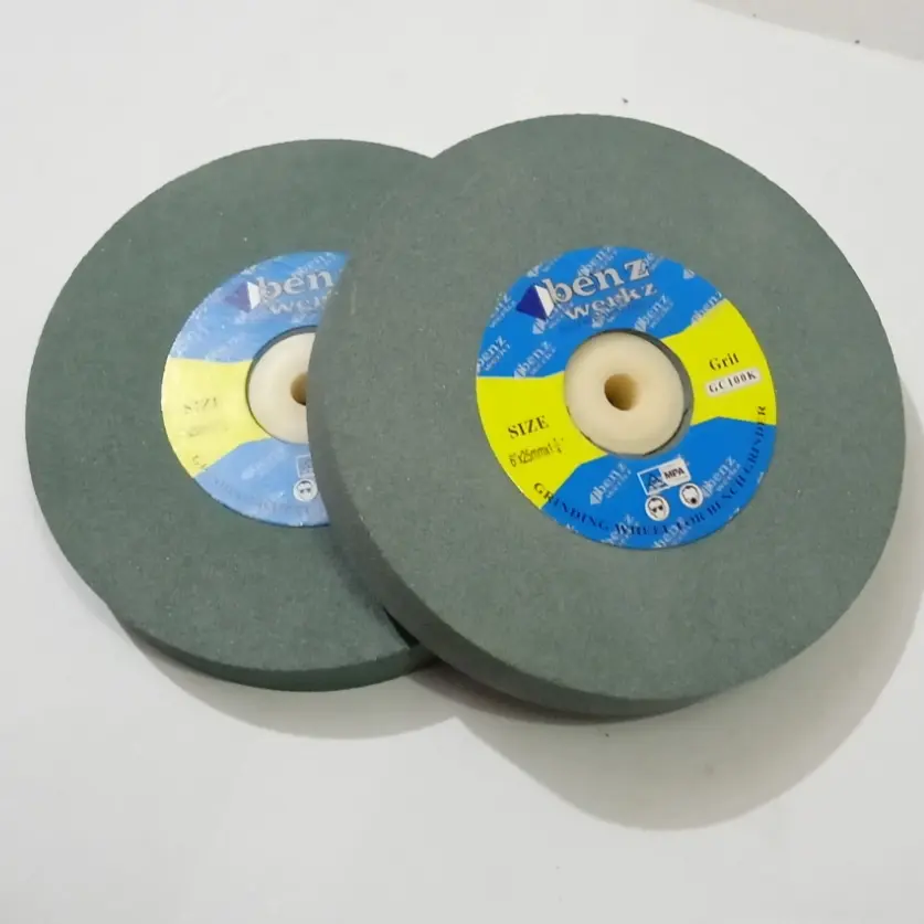 mata batu grinda.grinding wheel 6inchi batu asah mata pisau Wida dll