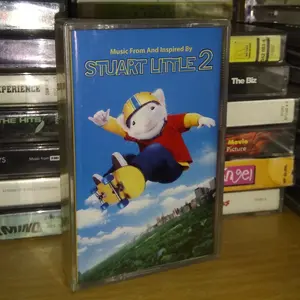 Kaset segel Soundtrack Stuart Little 2