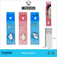 Gambar TOMEX Pencil Case Pensil Box Tempat Pensil Kotak Pensil Unicorn TX 350 - TX 350102 dari EAGLE FILES OFFICIAL Kota Administrasi Jakarta Barat 1 Tokopedia