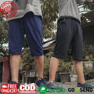 Celana Pendek Muslim Pria Afkar