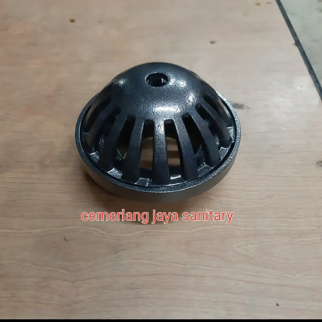 Roof Drain Aluminium 3 Inch/Saringan Talang Dak 3Inch