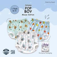 Gambar Kazel Babywear Jobel Celana Pop Motif Boy/Girl 0-24Bulan (6Pcs) - MOUSE, UK M dari Kazel Babywear Kota Administrasi Jakarta Utara 4 Tokopedia