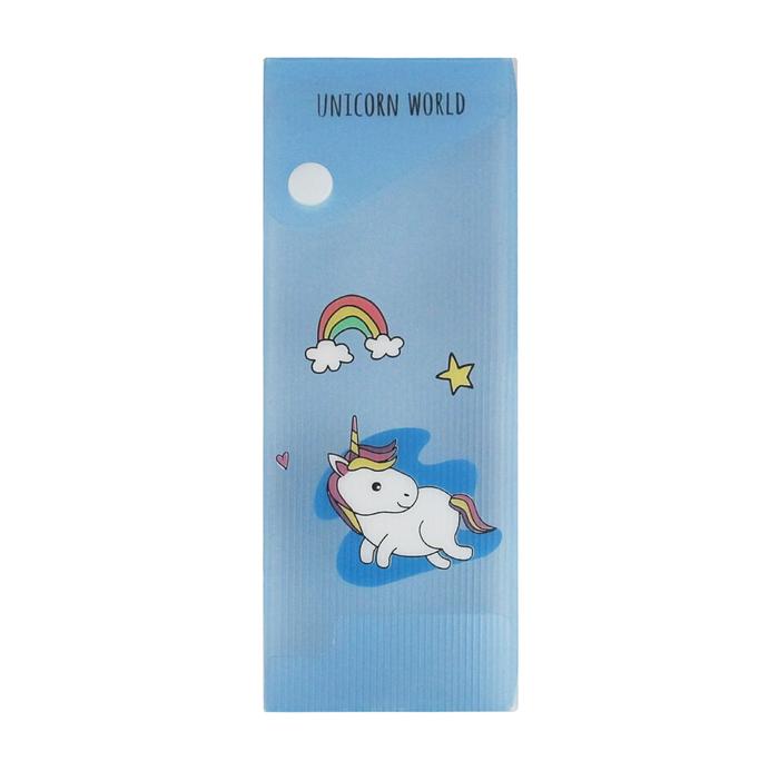 Gambar TOMEX Pencil Case Pensil Box Tempat Pensil Kotak Pensil Unicorn TX 352 - TX 352000 dari EAGLE FILES OFFICIAL Kota Administrasi Jakarta Barat 5 Tokopedia