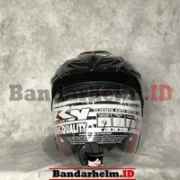 Gambar Helm RN Dakota Hitam Doff mirip Ink Centro dari BANDARHELM Kota Bandung 2 Tokopedia