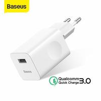 Gambar Baseus Charger 24W Quick Charger Qualcomm 3.0 Amp USB Fast Charging dari silvertech Kab. Tangerang 5 Tokopedia