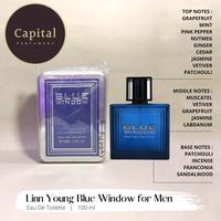 Gambar Linn Young Blue Window Man Edt 100 ml dari Capital Perfumery Kota Tangerang Selatan 2 Tokopedia