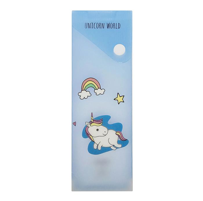 Gambar TOMEX Pencil Case Pensil Box Tempat Pensil Kotak Pensil Unicorn TX 351 - TX 351000 dari EAGLE FILES OFFICIAL Kota Administrasi Jakarta Barat 5 Tokopedia