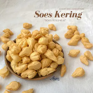 SUS TETES KEJU / SOES KERING KEJU @250gr