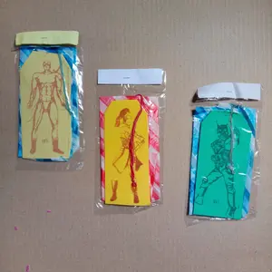 terjun payung karakter super hero busa hobi dan mainan anak jadul 90