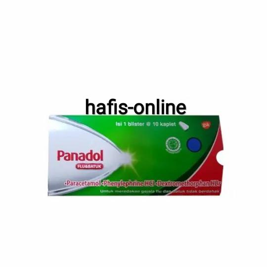 panadol hijau 1 strip 10 tablet