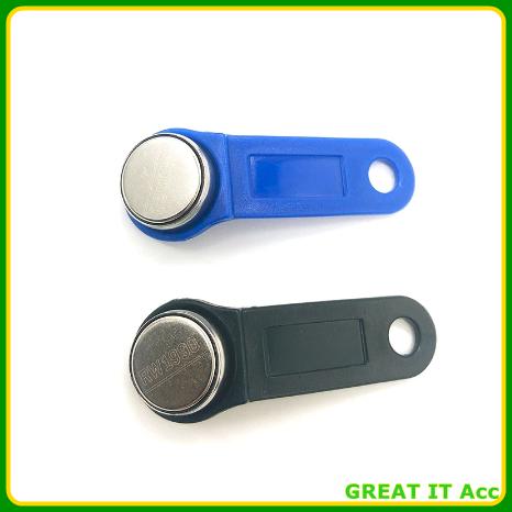 Rewritable RFID RW1990 Touch Memory, iButton Key 2
