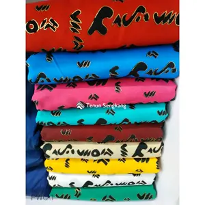 Kain Batik Lontara Bugis Makassar Halus - Tenun Sengkang PWC-1