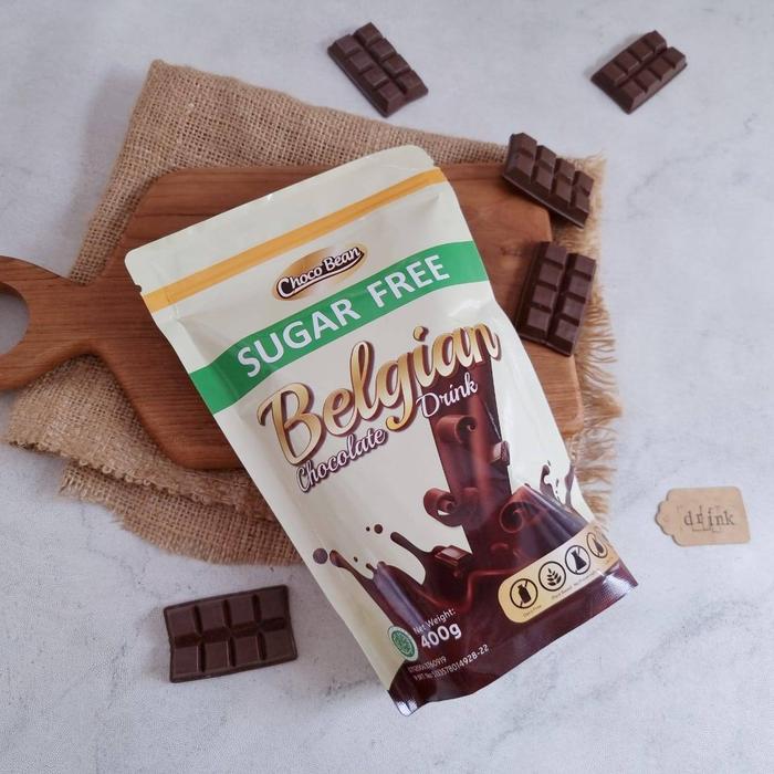 Gambar Chocobean Minuman Coklat Belgia 400gr dari ChocoBean Kota Surabaya Tokopedia