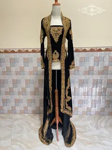 KEBAYA PENGANTIN / KEBAYA AKAD BLUDRU EKOR