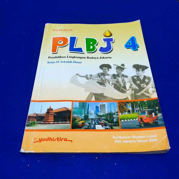 Gambar Buku PLBJ Untuk SD Kelas 4 Yudhistira dari ASN OFFICIAL Jakarta Barat Tokopedia