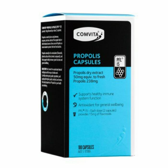 Gambar comvita propolis capsules dari healthworld.. Kab. Bandung Barat Tokopedia