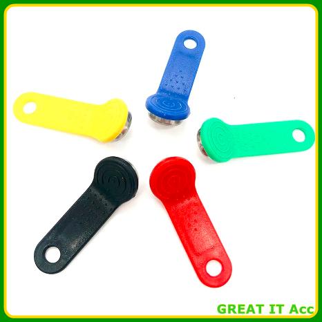 Rewritable RFID RW1990 Touch Memory, iButton Key 1