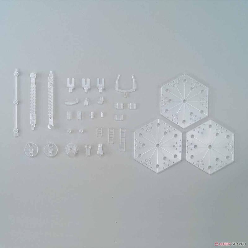 Action Base 4 Clear Gundam 2
