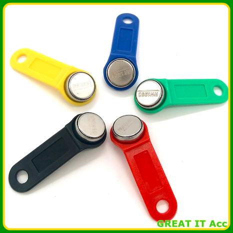 Rewritable RFID RW1990 Touch Memory, iButton Key 0