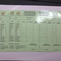 Gambar CETAK KARTU IURAN | SPP | LES | KAS | INFAQ dari Fotocoprints Kota Depok 4 Tokopedia