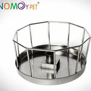 Feeding water dish stainless steel NFF-75 / size L