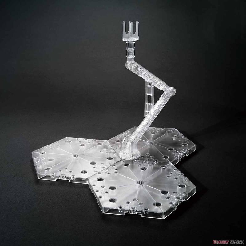Action Base 4 Clear Gundam 1