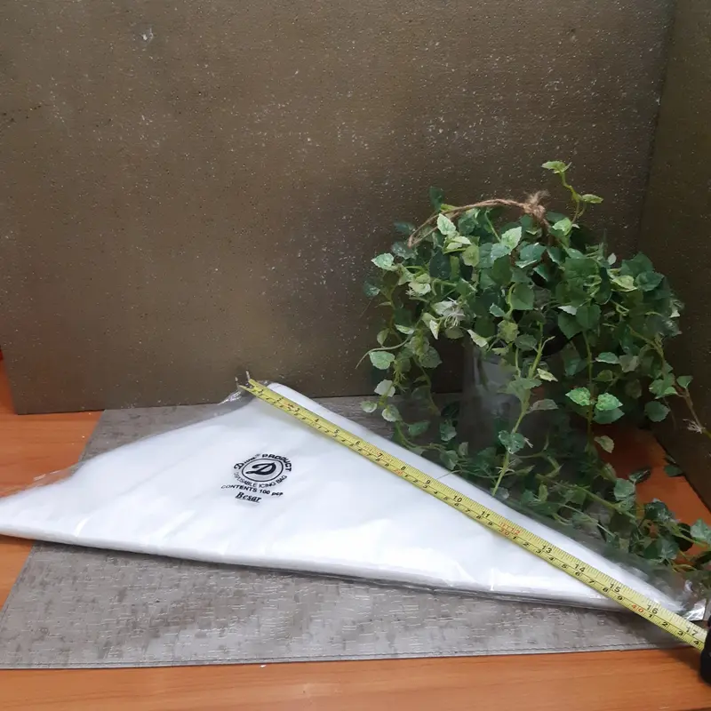 Piping Bag jumbo 50cm eceran 5 lembar 0