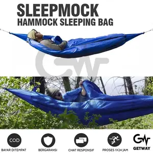 Getway - Sleeping Bag Hammock 2 in 1 Sleepmock Sleep Mock Semmock