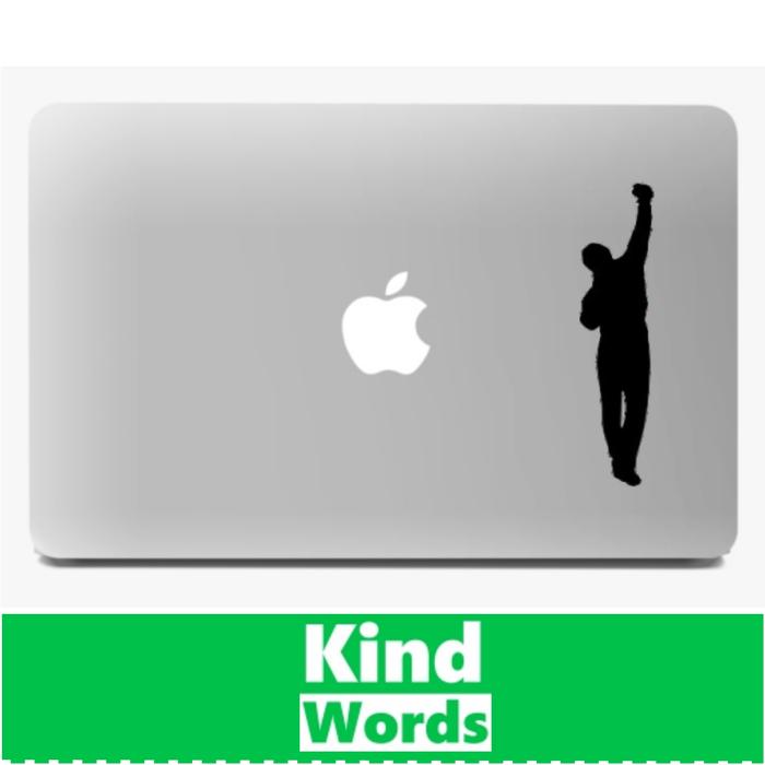 Gambar SS9 Rocky Balboa Must Win Boxing | Decal Decor Sticker dari bendigaGBU Kota Bandung Tokopedia