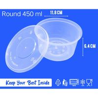 Gambar (25pcs)MANGKUK PLASTIK 450 ML /BOWL/KOTAK MAKAN/THINWALL/CUP PLASTIK dari Bebek B3Jo Kota Tangerang 1 Tokopedia