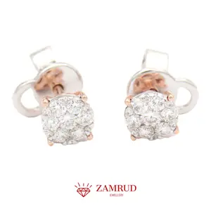 Anting Berlian 5470 ER Zamrud Jewellery