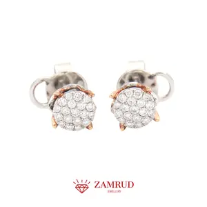 Anting Berlian 1175 ER Zamrud Jewellery