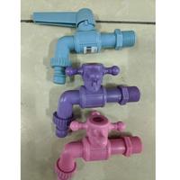Gambar KRAN TAMAN / KRAN TEMBOK 1/2" PVC RRT S dari SUPER BANGUN JAYA Kab. Tangerang 2 Tokopedia