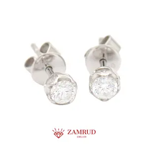 Anting Berlian Solitaire 20534 ER Zamrud Jewellery