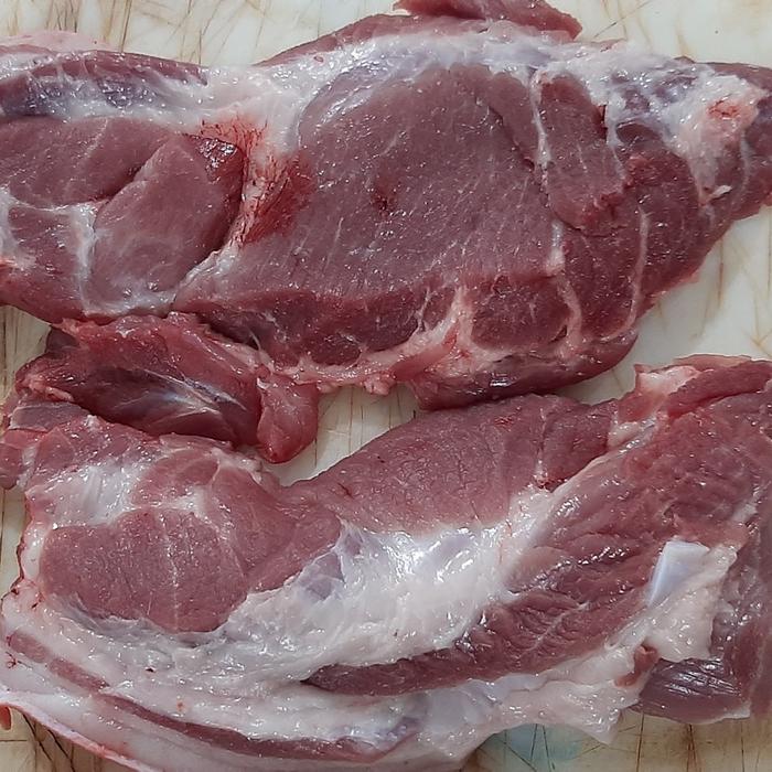 Gambar Daging babi Kapsim / fresh dari BonaPork sukses Kota Administrasi Jakarta Timur Tokopedia