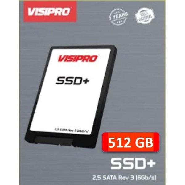 SSD VISIPRO SSD+ 512GB SATA3 2.5