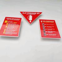 Gambar Jual Sign Tanda APAR (Alat Pemadam Api Ringan) dari Sahabat Sejasa Kab. Sleman 2 Tokopedia