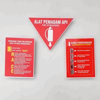 Gambar Jual Sign Tanda APAR (Alat Pemadam Api Ringan) dari Sahabat Sejasa Kab. Sleman 3 Tokopedia