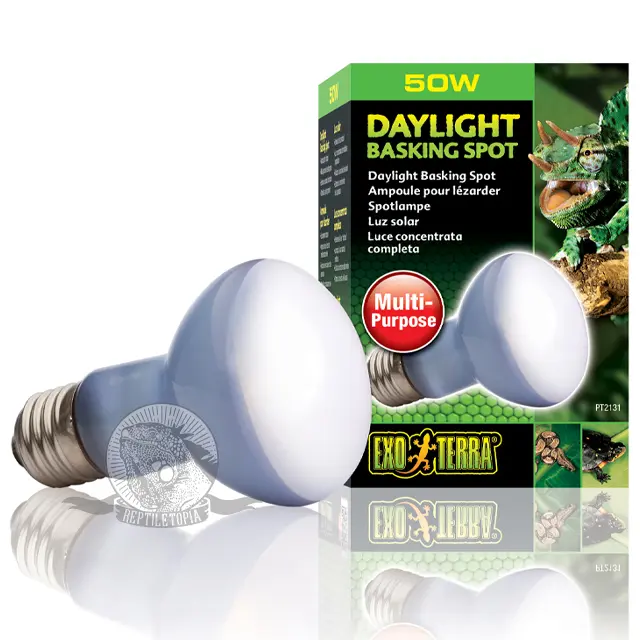 Exoterra UVA Daylight Basking Spot 50w bukan UVB Solarglo Intense