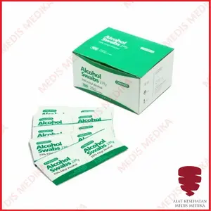 Alcohol Swab Kapas Tisu Tissue Alkohol Pads Sensi Alcohol Swaps