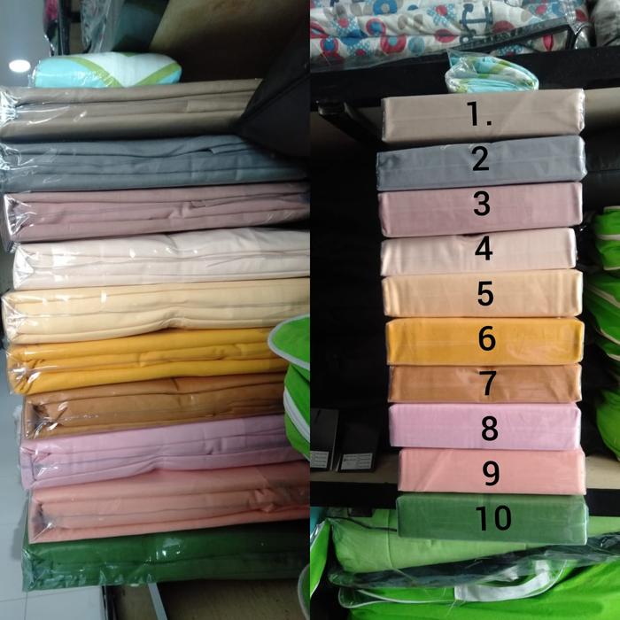 Gambar Lemons Sprei Supreme Cotton Polos Tinggi 25-30cm dari Lemons Tree Sprei Kota Bandung Tokopedia