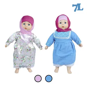 7L Anisa Hijab Perfumed Doll - Pink